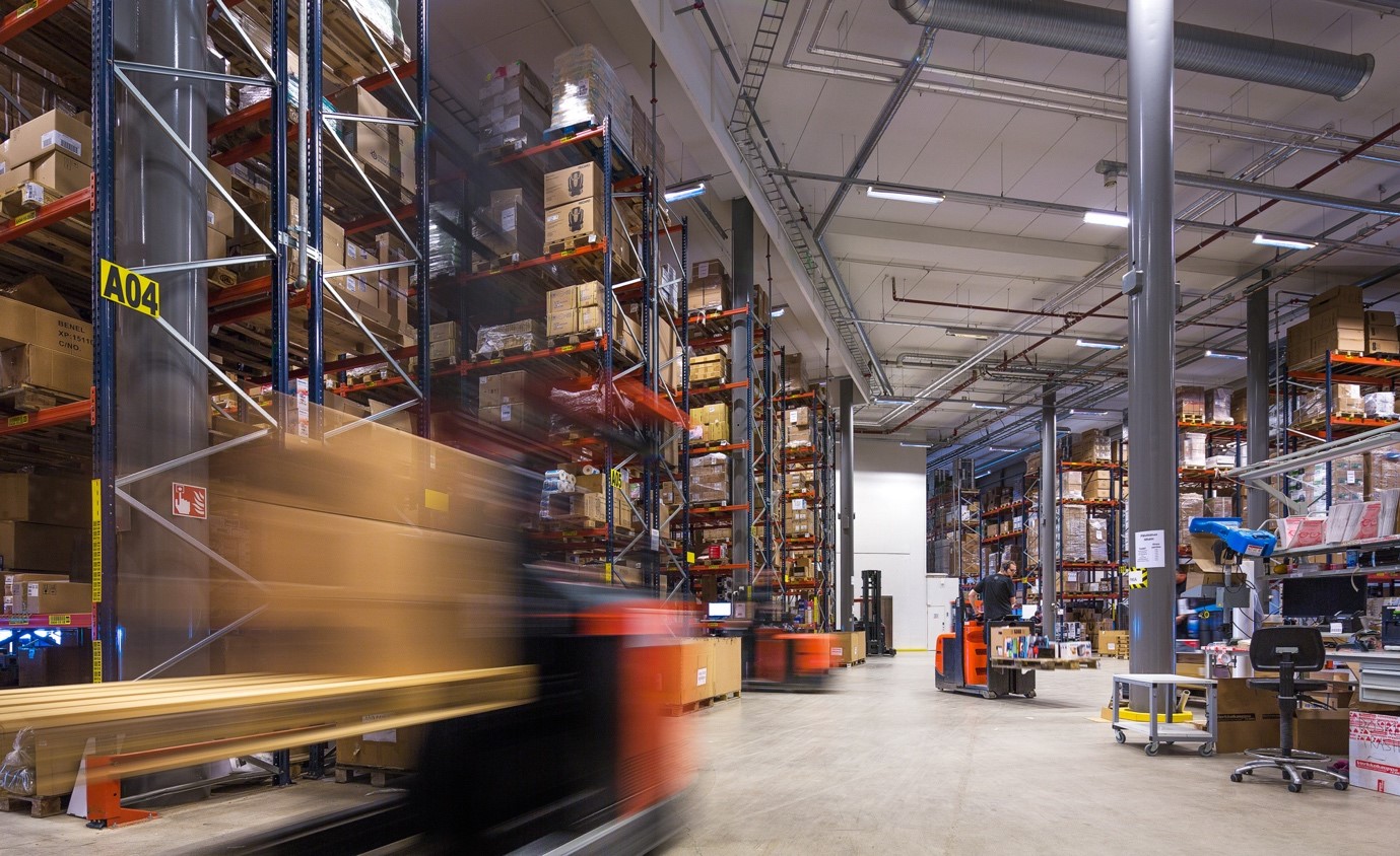Automaatio ja robotiikka varastotoiminnoissa