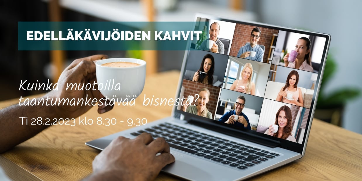 EK kahvit 28.2. Kuinka muotoilla taantuman kestävää bisnestä