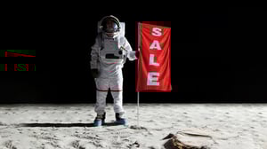 The commercial space age is here