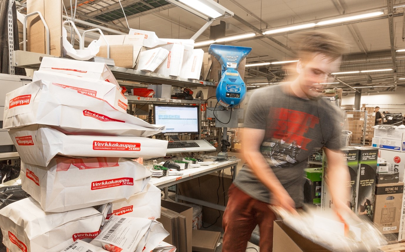 verkkokaupan toimitukset