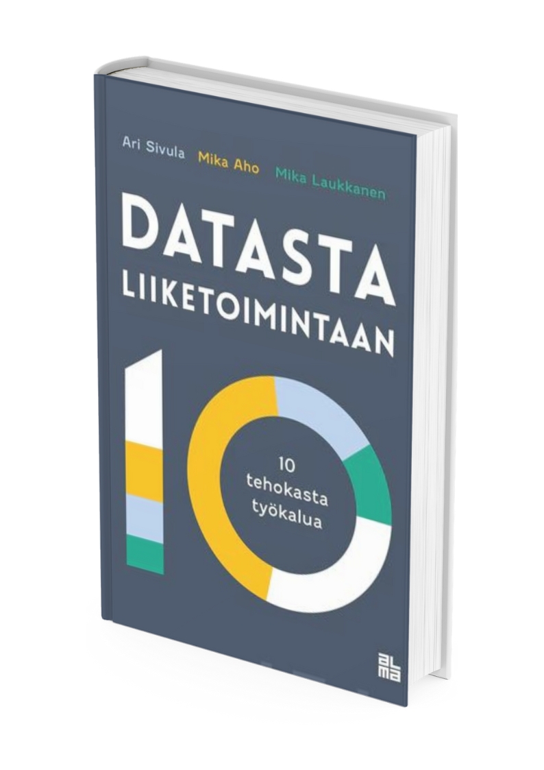 Datasta liiketoimintaan 10 tehokasta työkalua