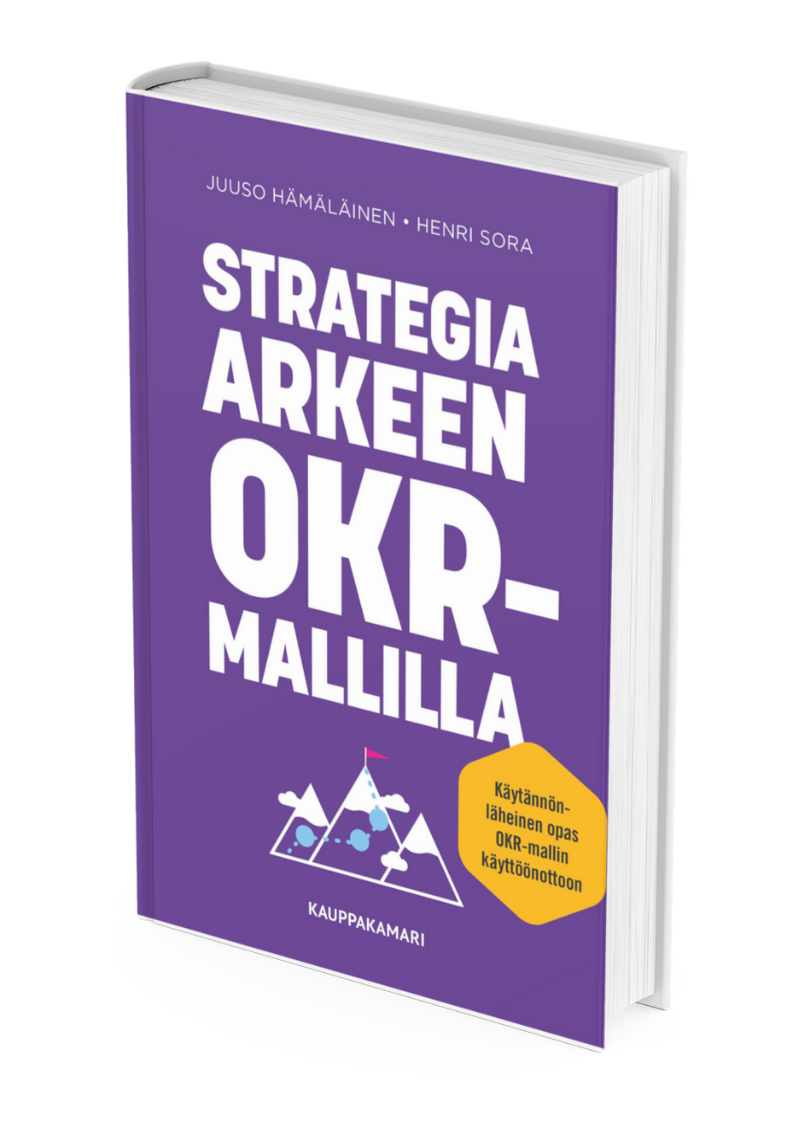 Strategia arkeen OKR-mallilla